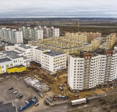 Ход строительства дома 2а, корпус 2.16 в ЖК Ленсоветовский -