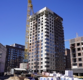 Ход строительства дома Литер 4, корпус 1 в ЖК 61 квартал -