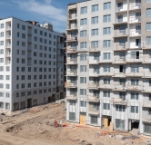 Ход строительства дома 179, корпус 10 в ЖК Новый Московский -