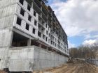 Ход строительства дома № 3 в ЖК Квартет - фото 9, Май 2021