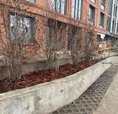 Ход строительства дома Литер В в ЖК Резиденция Мон на Чернышевского -