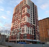 Ход строительства дома № 6 в ЖК ЧКАLOV -