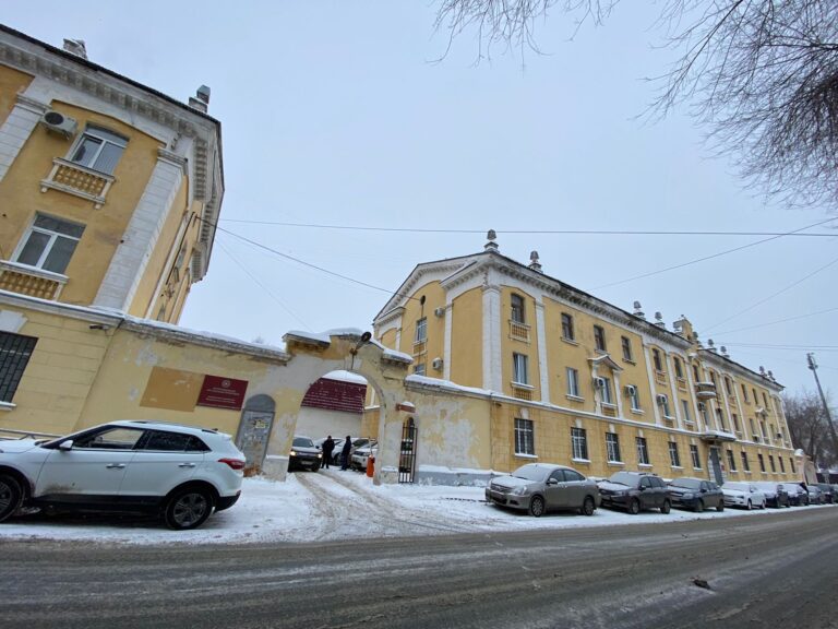 В Самаре отреставрируют «Комплекс зданий военной части» на ул. Комсомольской, 27