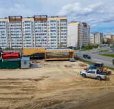 Ход строительства дома 20 в ЖК Заветный -