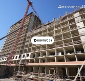 Ход строительства дома Литер 1 (2873) в ЖК Dogma park (Догма парк) -
