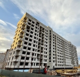 Ход строительства дома № 6 в ЖК Ритм -