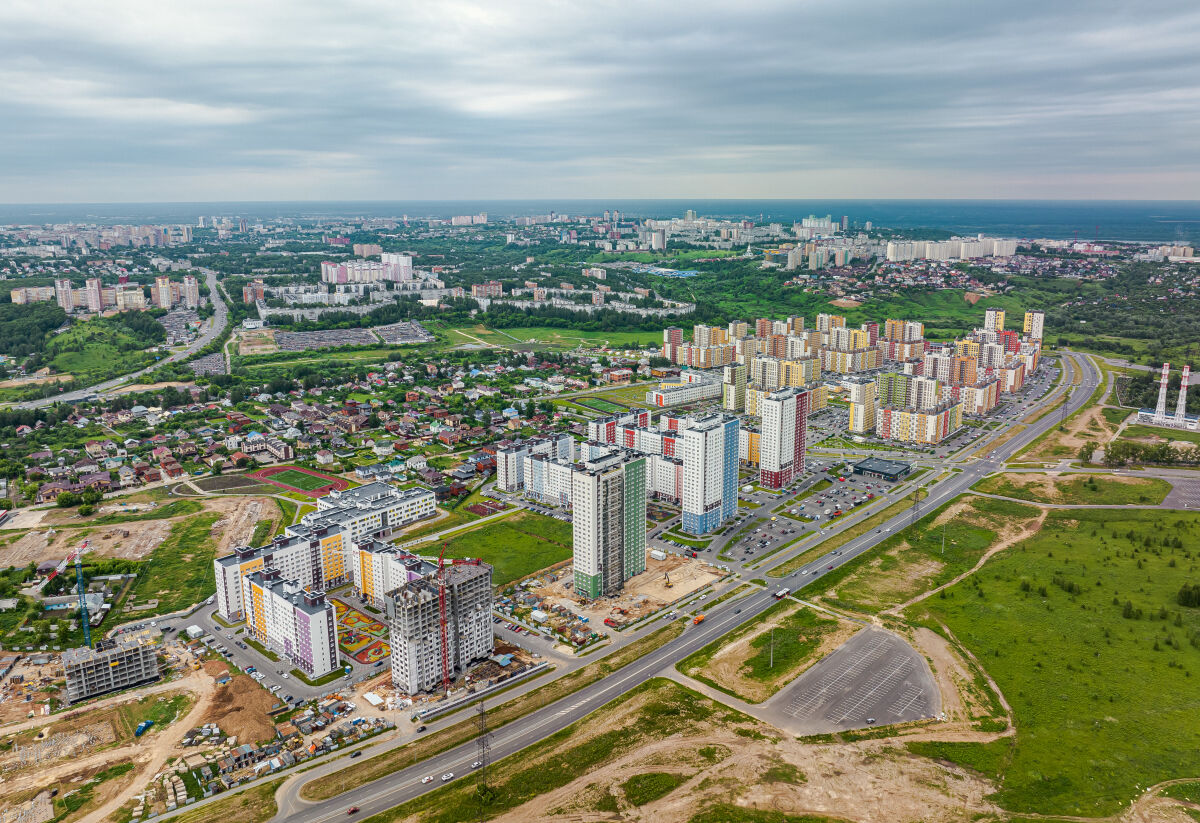 Для детей и взрослых: почему нижегородские семьи выбирают ЖК «Кузнечиха Город»? - фото 1
