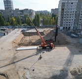 Ход строительства дома № 5.1 в ЖК Подкова на Волге -