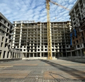 Ход строительства дома 2 в ЖК Фермаполис -