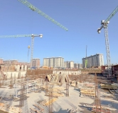 Ход строительства дома 2.1 в ЖК Самолет -