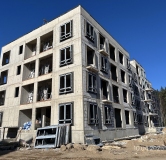 Ход строительства дома 57А, корпус В4 в ЖК Ранта Резиденс -
