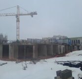 Ход строительства дома 10 в ЖК Плюс Пулковский -