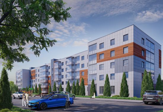 Дом № 3 в ЖК Донской