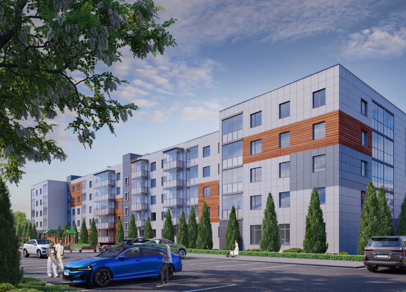 Дом № 1 в ЖК Донской - фото 2