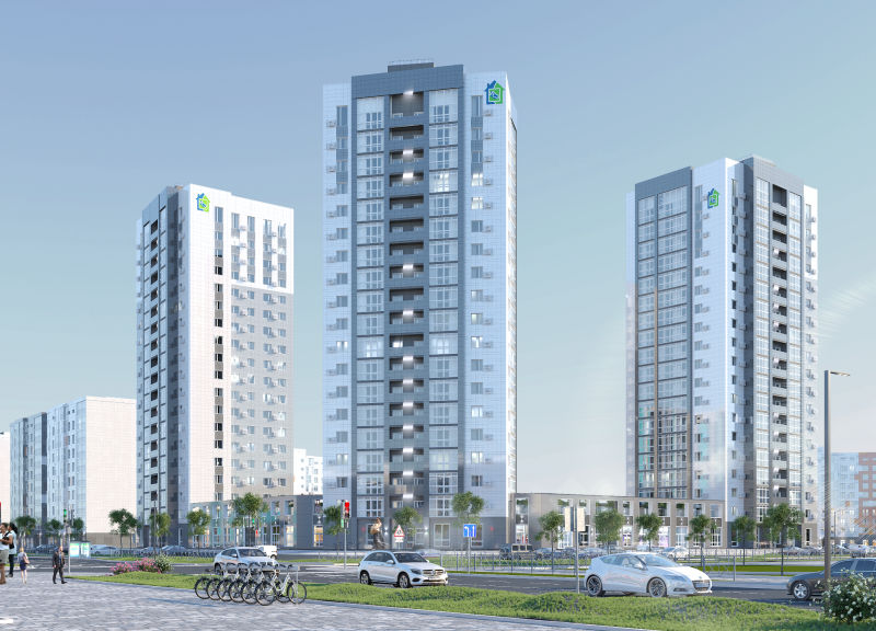 Дом 1 в ЖК Шиханы - фото 1