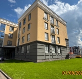 Ход строительства дома корпус 4 в ЖК Дубровский -