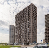 Ход строительства дома 9, корпус 9 в ЖК Юнтолово -