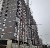 Ход строительства дома Позиция 5.1 в ЖК Октябрь парк -