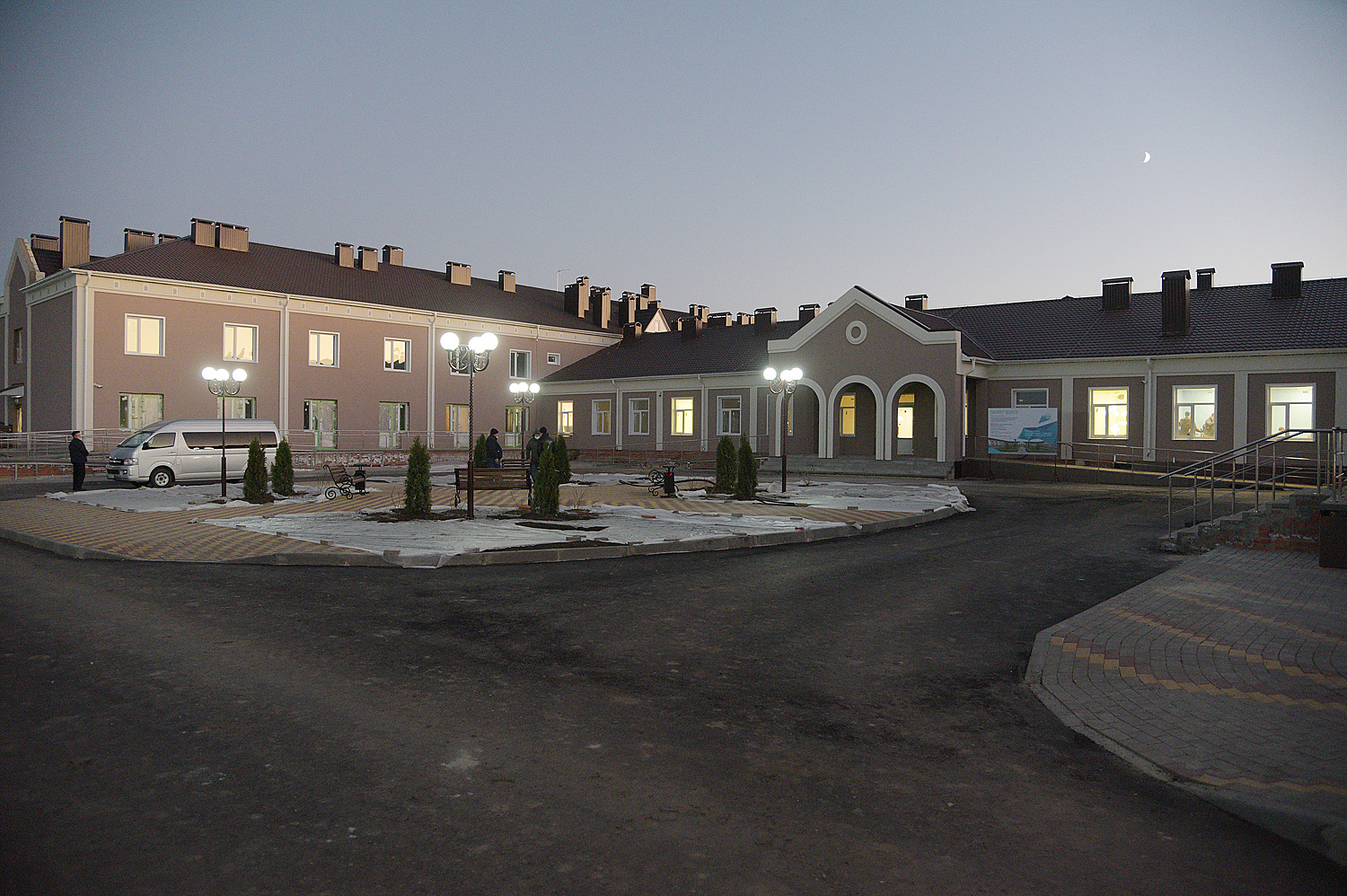 Дом-интернат в Новохоперском районе примет постояльцев в начале 2021 года - фото 1
