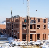 Ход строительства дома 2 в ЖК Икигай -