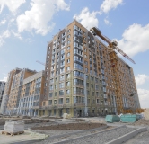 Ход строительства дома Литер 48, корпус 2 в ЖК Эстет -