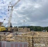 Ход строительства дома 125 в Клубный дом Симфония -