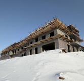 Ход строительства дома Секция 1.1 в ЖК Лесная резиденция -