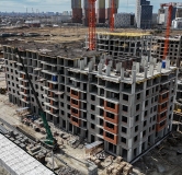 Ход строительства дома № 1459, ГП-72.104 в ЖК Мириады -