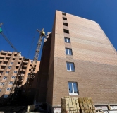 Ход строительства дома 32 в ЖК По ул. Шашина -