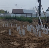 Ход строительства дома 10 к1 (ГП-1) в ЖК По ул. Менжинского -