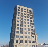 Ход строительства дома 1 в ЖК Статный -