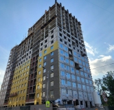 Ход строительства дома 24 в ЖК Дом Учителя на Парковом -