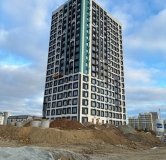 Ход строительства дома 2.1 в ЖК Progress Академический -