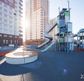 Ход строительства дома № 29, корпус 2 в ЖК QUATTRO (КВАТТРО)  -