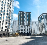 Ход строительства дома 197в (ГП-1.2) в ЖК Облака -