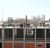 Ход строительства дома 8 в ЖК Космос -