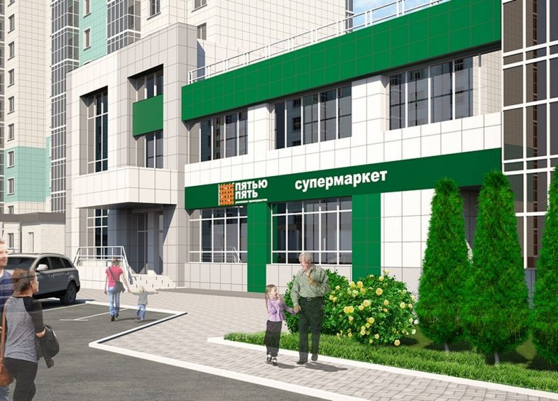 Дом 25 в ЖК Озерки - фото 1