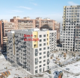Ход строительства дома 4 в ЖК Союз Priority -