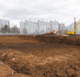 Ход строительства дома 1 в ЖК Калина -