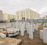 Ход строительства дома 45 в ЖК Ракета-дом Гамово -