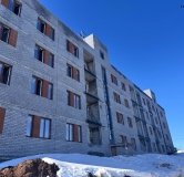 Ход строительства дома 1 в ЖК На ул. Чехова -