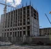 Ход строительства дома Литер 1, квартал 1.1 в ЖК Хозяин морей -