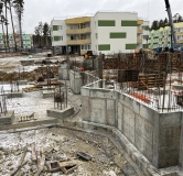 Ход строительства дома 7 в ЖК Лесная Сказка -