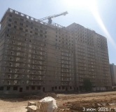 Ход строительства дома Корпус 2.3 в ЖК Аринский -