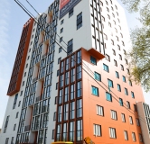 Ход строительства дома 90 в ЖК Геометрия Счастья -