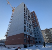 ЖК Оптимист - ход строительства,