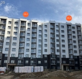 Ход строительства дома 33 в ЖК Авиатоr -