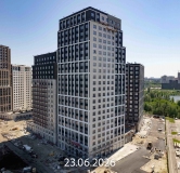 Ход строительства дома ГП-7 в ЖК Айвазовский (Айвазовский City) -