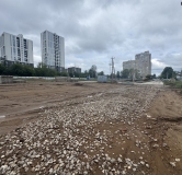 Ход строительства дома 62 (поз. 1.1) в ЖК Уникум на Энгельса -