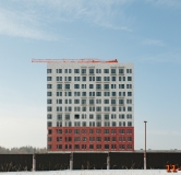 Ход строительства дома корпус 1 в ЖК Матюшино Парк -